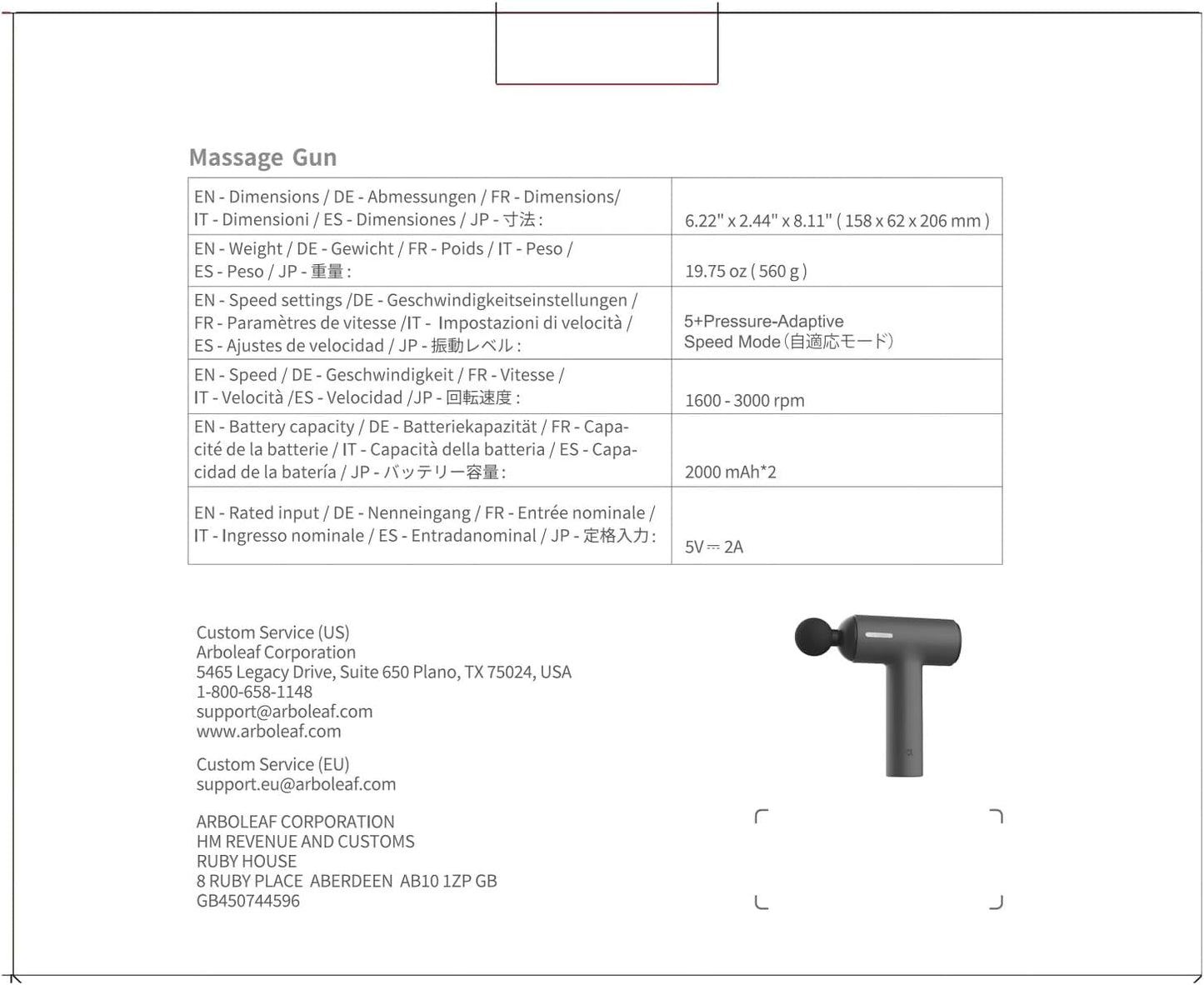 Massage Gun with Heat and Cold, 6 Speeds Muscle Massage Gun Deep Tissue with Case, Powerful Percussion Massager Gun for Home Gym Office Muscle Pain Relief, Type-C Charging