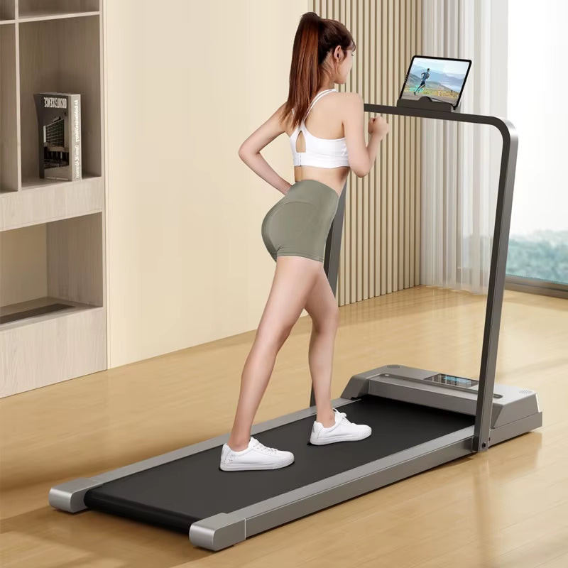 Electric Treadmill Small Folding Ultra-Quiet Walking Tablet Suitable for Home Indoor Gym Fitness Body Building Treadmills