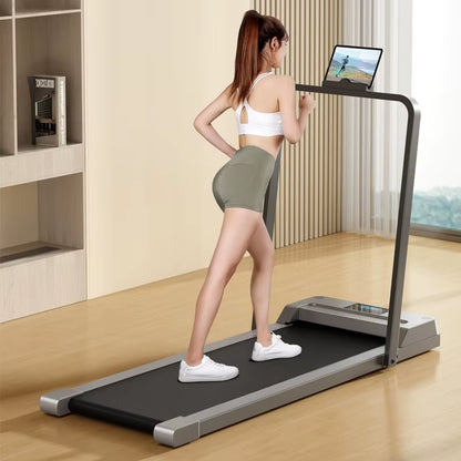 Electric Treadmill Small Folding Ultra-Quiet Walking Tablet Suitable for Home Indoor Gym Fitness Body Building Treadmills