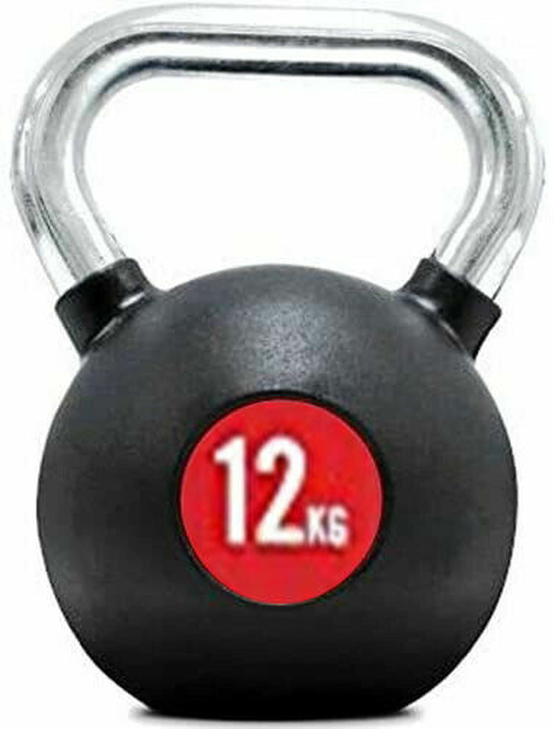 Kettlebells Cast Iron Weight Set Home Gym Back Workout Exercise Training 4-14Kg