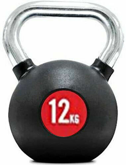 Kettlebells Cast Iron Weight Set Home Gym Back Workout Exercise Training 4-14Kg