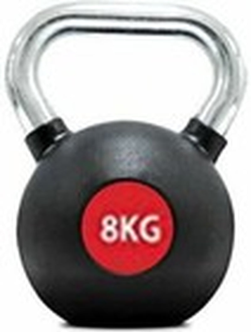 Kettlebells Cast Iron Weight Set Home Gym Back Workout Exercise Training 4-14Kg