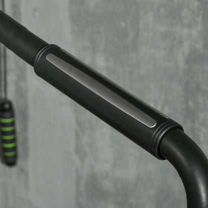 Stepper Machine for Home, Foldable Stair Stepper with 12-Level Hydraulic Resistance, Stair Climber with LCD Monitor