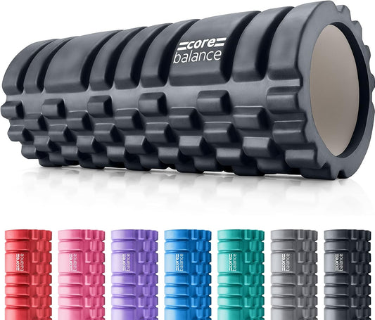 Foam Roller for Deep Tissue Muscle Massage, Trigger Point Grid Sports Massager, Fitness Gym Physio