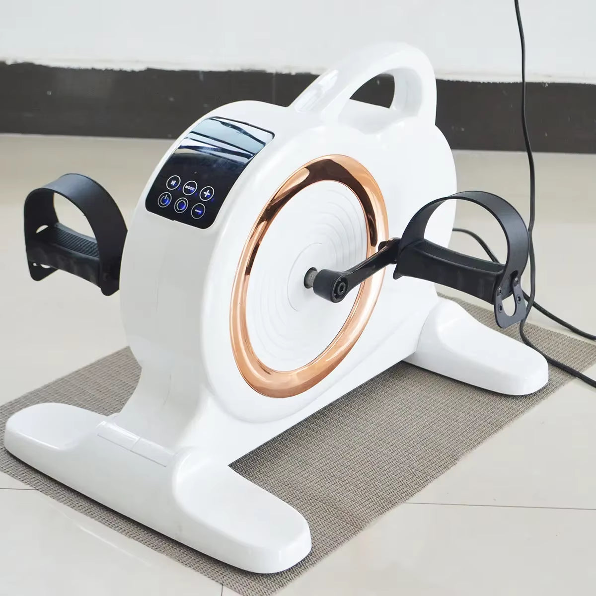 Mini Elliptical Bike Pedal Machine Electric Rehabilitation Mini Bike