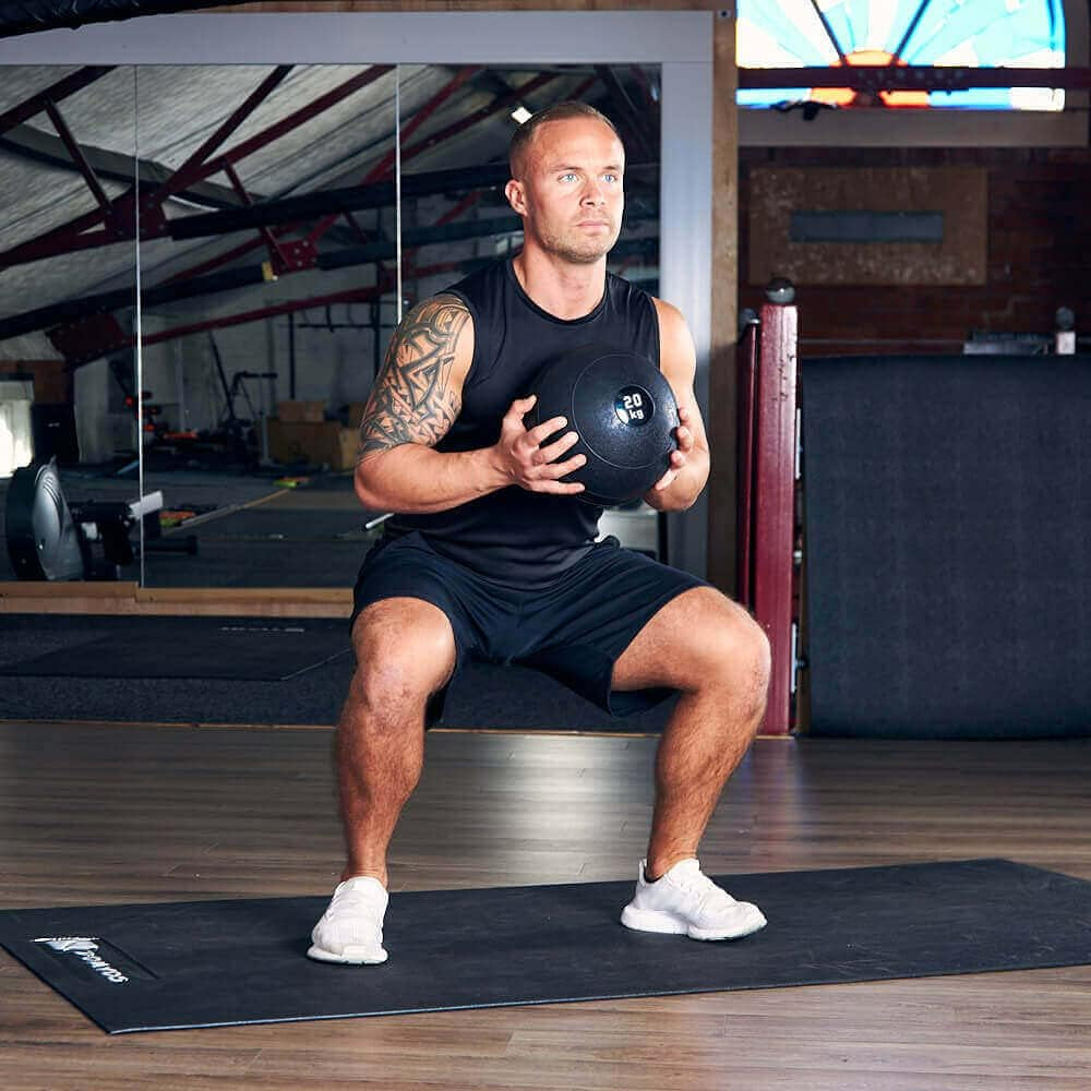 4Kg - 20Kg Medicine Ball Weight Slam Ball - Home Gym Fitness Workout Equipment for Strength Training, Ab Exercises, Throwing, Building & Toning Muscle