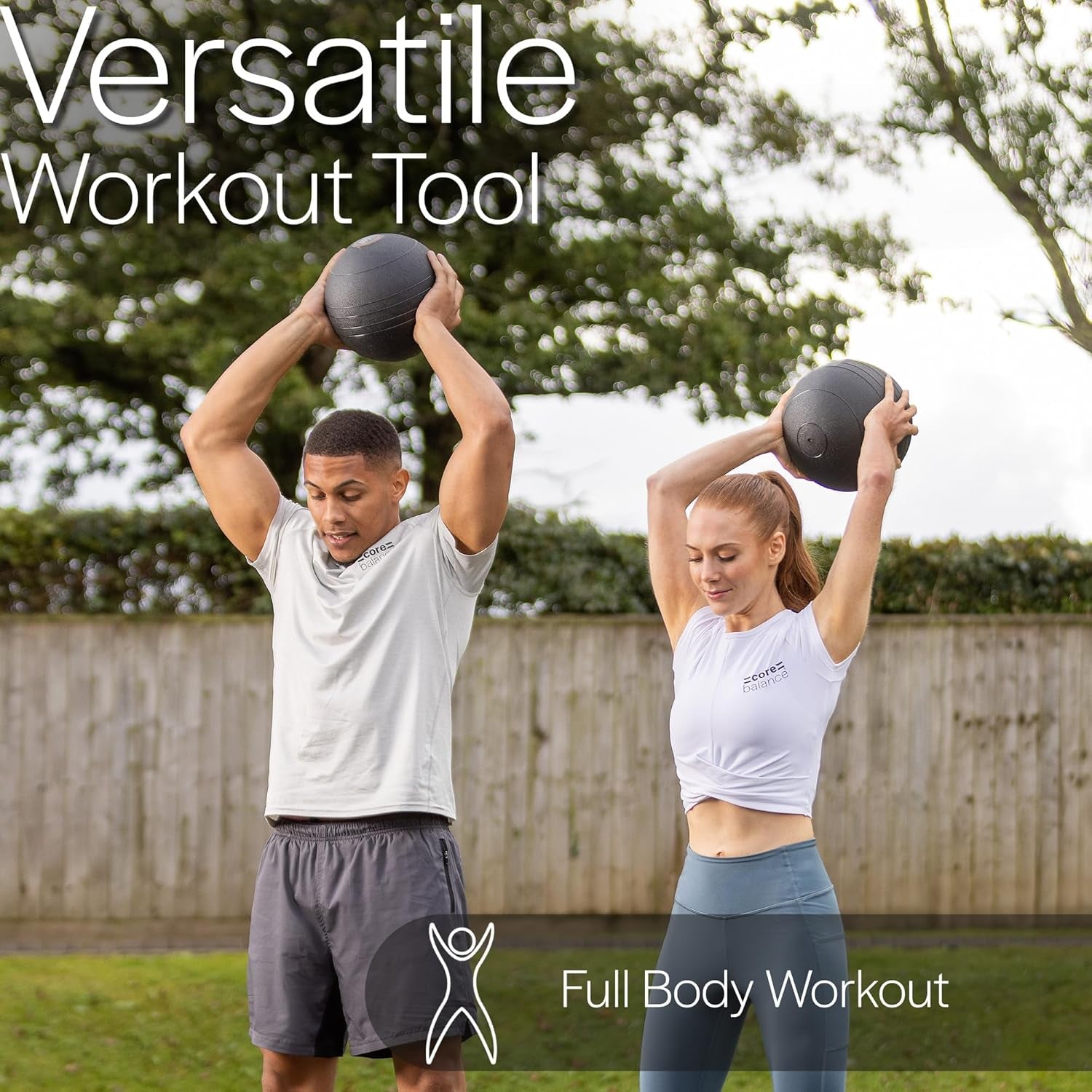 Slam Ball No Bounce Medicine Exercise Ball Heavy Duty PVC for Strength Training (3Kg / 5Kg / 8Kg / 10Kg)