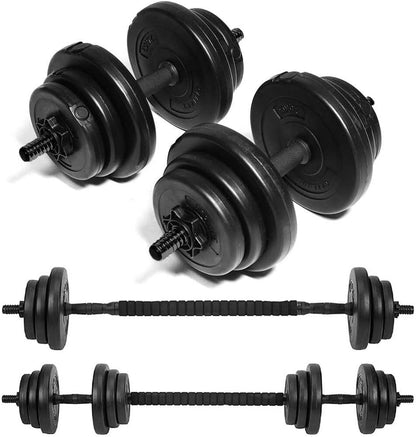 Adjustable Dumbbells Set, Hand Free Weights Set for Strength Training, Weight Lifting, Bodybuilding- Weight Sets for Men and Women
