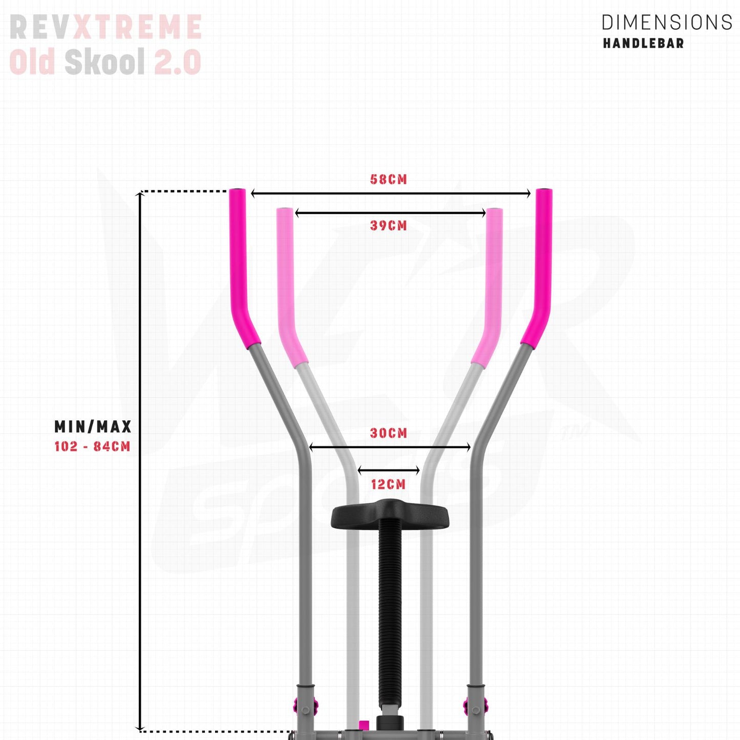 2-IN-1 Elliptical Cross Trainer and Exercise Bike Cardio Workout Machine