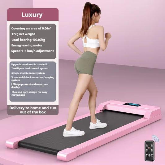 Electric Treadmill Small Folding Ultra-Quiet Walking Tablet Suitable for Home Indoor Gym Fitness Body Building Treadmills