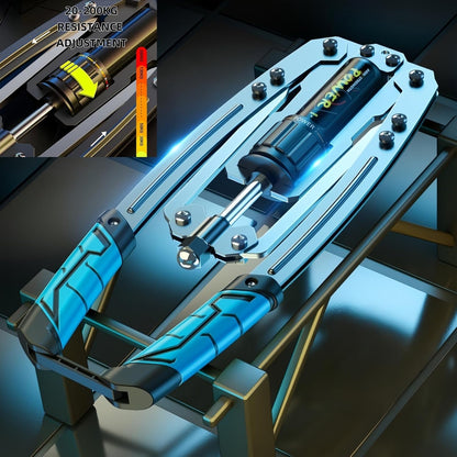 Adjustable Torsion Arm Fitness Machine,10-200Kg Hydraulic Power Exerciser,Arm Exercise Equipment,Chest Exerciser for Men,Fitness Chest Expander for Professional Strength Training