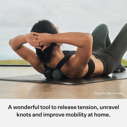 ™ Massage Ball Set, Ease Muscle Aches and Tension, 2 Densities to Change Firmness for Different Areas of Body