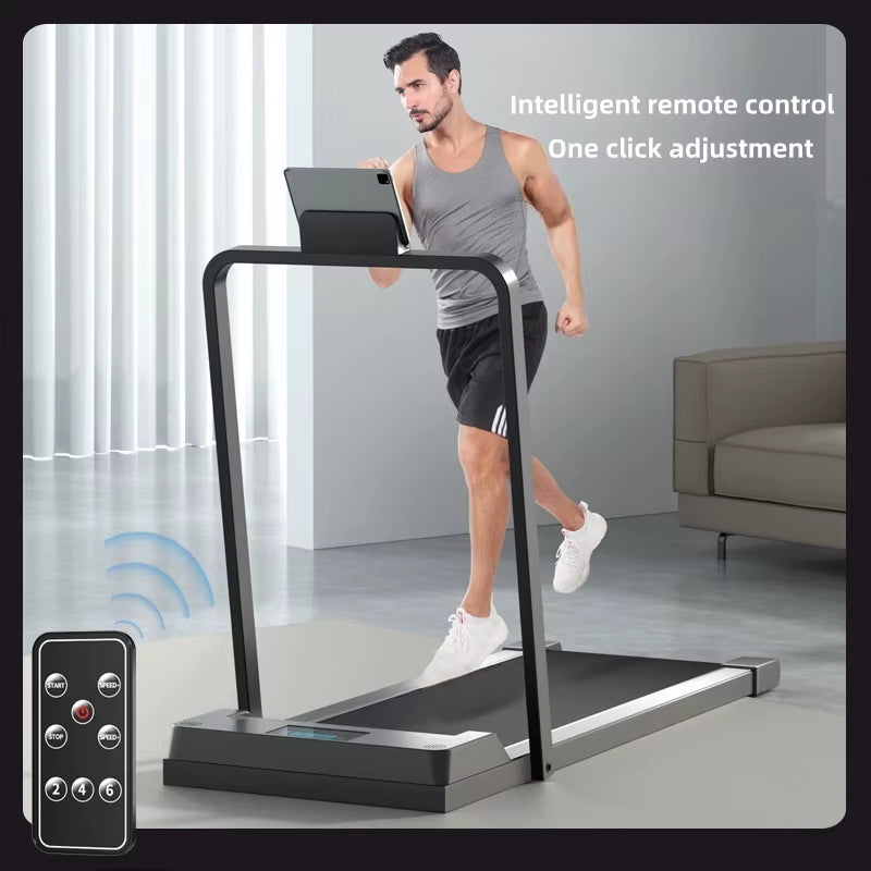 Electric Treadmill Small Folding Ultra-Quiet Walking Tablet Suitable for Home Indoor Gym Fitness Body Building Treadmills
