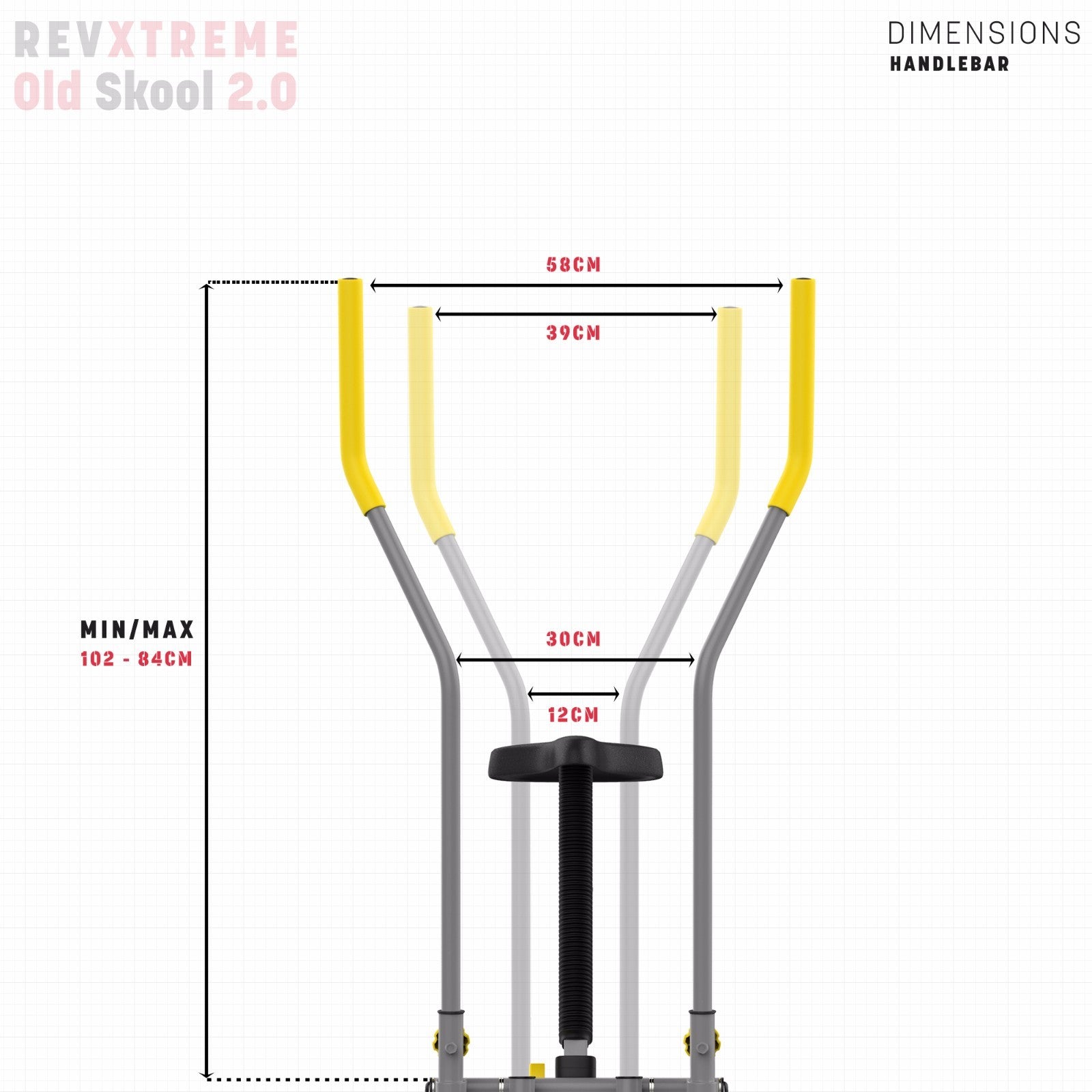 2-IN-1 Elliptical Cross Trainer and Exercise Bike Cardio Workout Machine