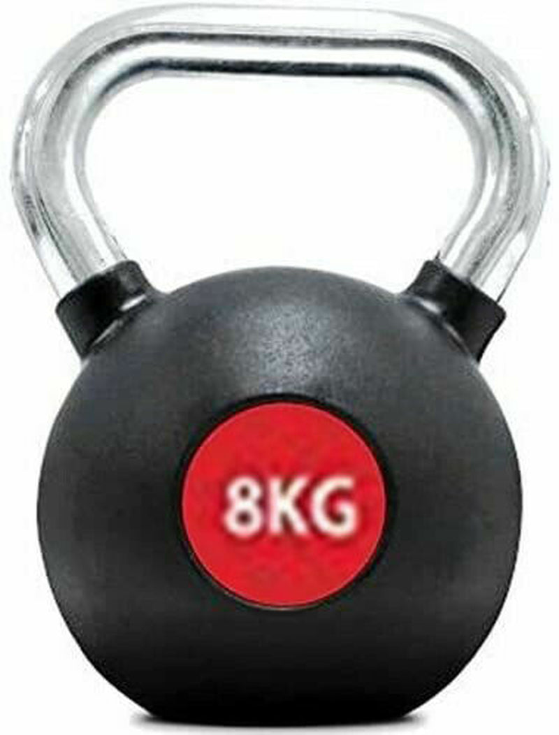 Kettlebells Cast Iron Weight Set Home Gym Back Workout Exercise Training 4-14Kg