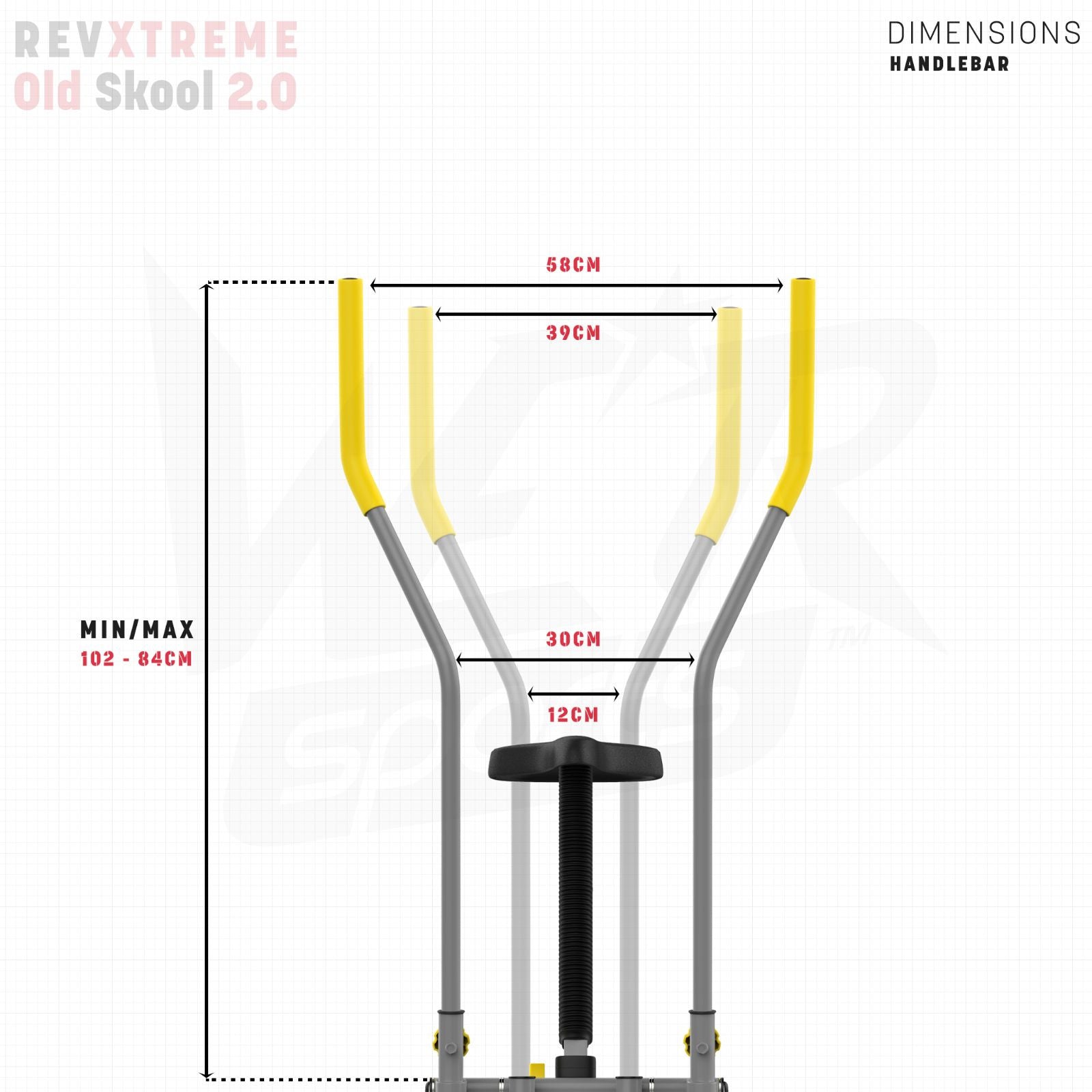 2-IN-1 Elliptical Cross Trainer and Exercise Bike Cardio Workout Machine