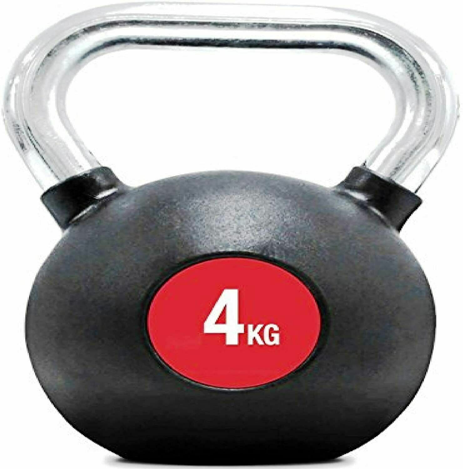 Kettlebells Cast Iron Weight Set Home Gym Back Workout Exercise Training 4-14Kg