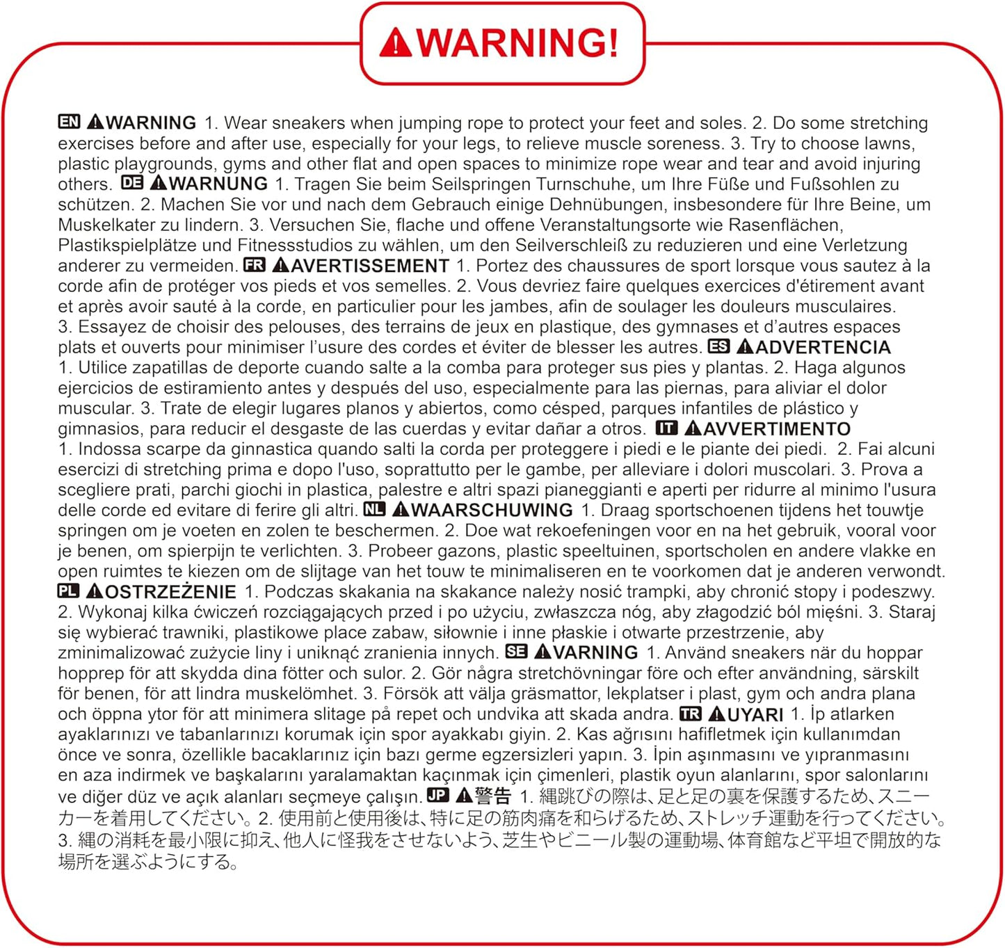 Skipping Rope, Speed Jump Rope Soft Memory Foam Handle Tangle-Free Adjustable Rope&Rapid Ball Bearings Fitness Workouts Fat Burning Exercises Boxing for Adults, Kids - Length Adjuster Included.