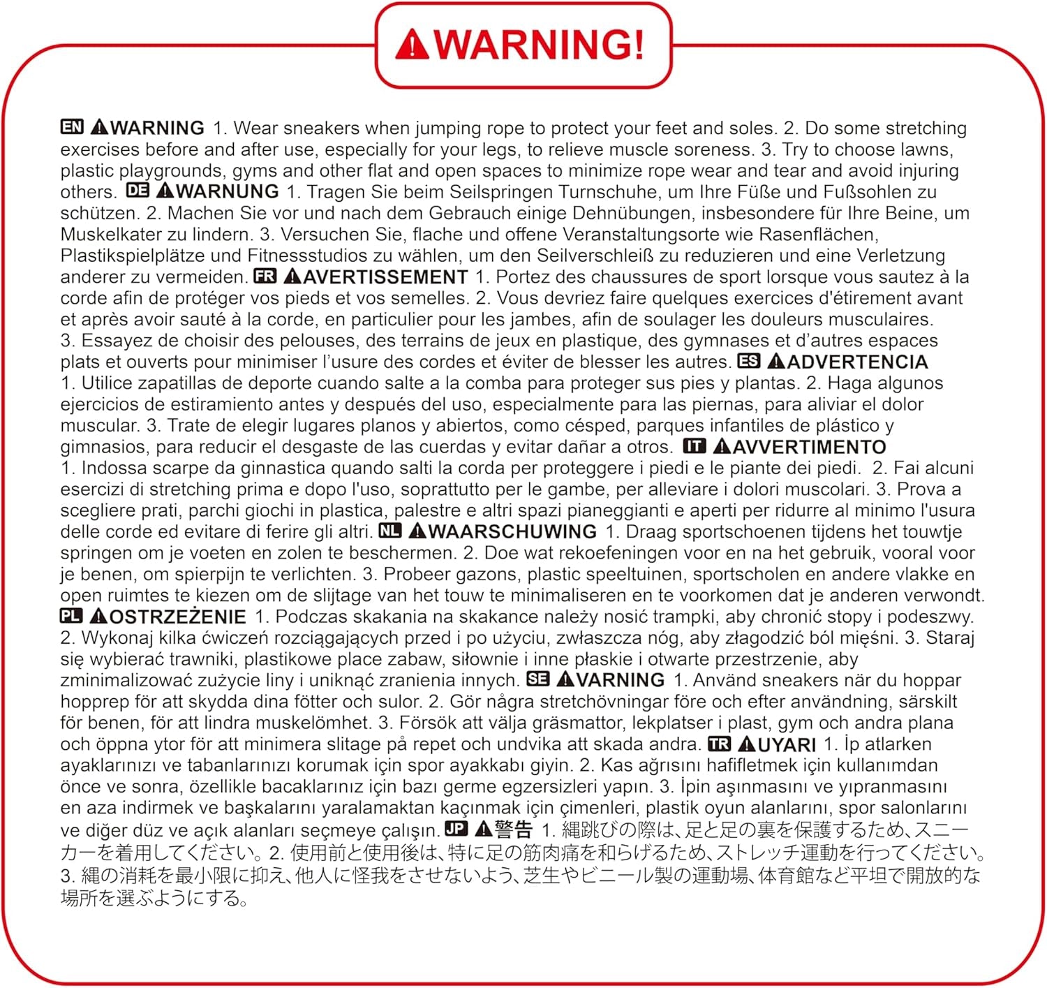 Skipping Rope, Speed Jump Rope Soft Memory Foam Handle Tangle-Free Adjustable Rope&Rapid Ball Bearings Fitness Workouts Fat Burning Exercises Boxing for Adults, Kids - Length Adjuster Included.