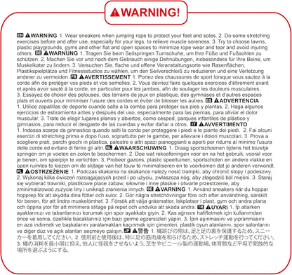 Skipping Rope, Speed Jump Rope Soft Memory Foam Handle Tangle-Free Adjustable Rope&Rapid Ball Bearings Fitness Workouts Fat Burning Exercises Boxing for Adults, Kids - Length Adjuster Included.