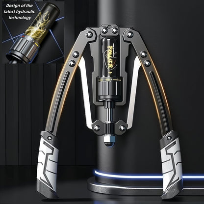 Adjustable Torsion Arm Fitness Machine,10-200Kg Hydraulic Power Exerciser,Arm Exercise Equipment,Chest Exerciser for Men,Fitness Chest Expander for Professional Strength Training