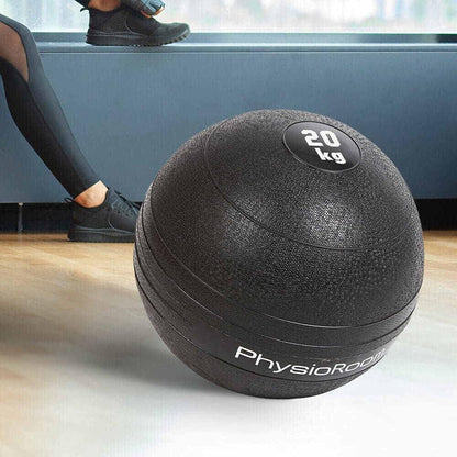 4Kg - 20Kg Medicine Ball Weight Slam Ball - Home Gym Fitness Workout Equipment for Strength Training, Ab Exercises, Throwing, Building & Toning Muscle