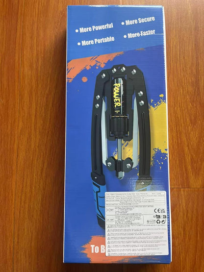 Adjustable Torsion Arm Fitness Machine,10-200Kg Hydraulic Power Exerciser,Arm Exercise Equipment,Chest Exerciser for Men,Fitness Chest Expander for Professional Strength Training