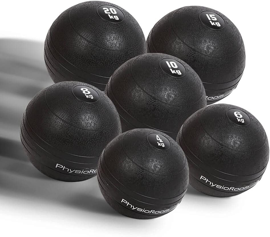 4Kg - 20Kg Medicine Ball Weight Slam Ball - Home Gym Fitness Workout Equipment for Strength Training, Ab Exercises, Throwing, Building & Toning Muscle