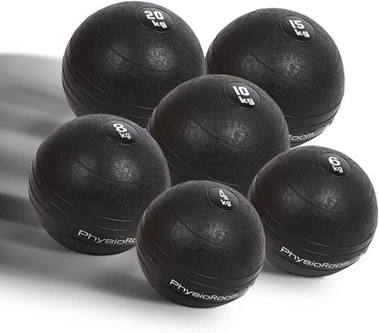 4Kg - 20Kg Medicine Ball Weight Slam Ball - Home Gym Fitness Workout Equipment for Strength Training, Ab Exercises, Throwing, Building & Toning Muscle