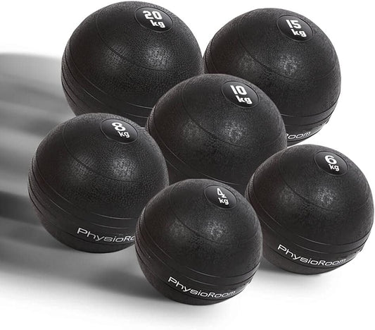4Kg - 20Kg Medicine Ball Weight Slam Ball - Home Gym Fitness Workout Equipment for Strength Training, Ab Exercises, Throwing, Building & Toning Muscle