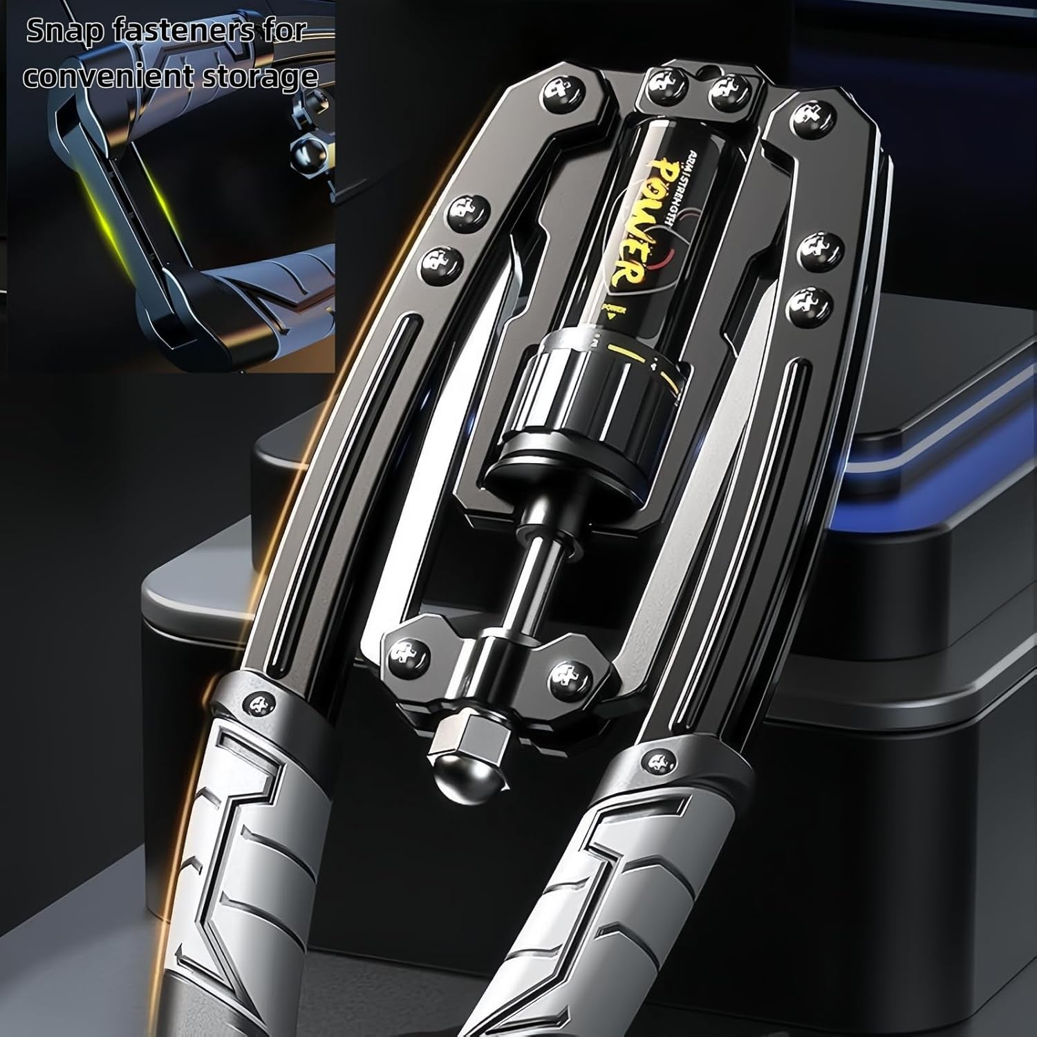 Adjustable Torsion Arm Fitness Machine,10-200Kg Hydraulic Power Exerciser,Arm Exercise Equipment,Chest Exerciser for Men,Fitness Chest Expander for Professional Strength Training