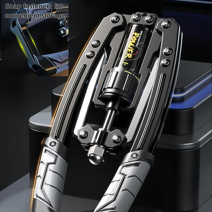 Adjustable Torsion Arm Fitness Machine,10-200Kg Hydraulic Power Exerciser,Arm Exercise Equipment,Chest Exerciser for Men,Fitness Chest Expander for Professional Strength Training