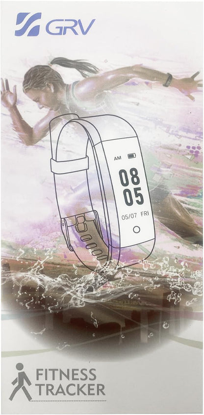 Pedometer Watch Fitness Watch No Bluetooth/App/Phone Required,Fitness Tracker with Step Counter Calories Counter Sleep Monitor for Walking Running