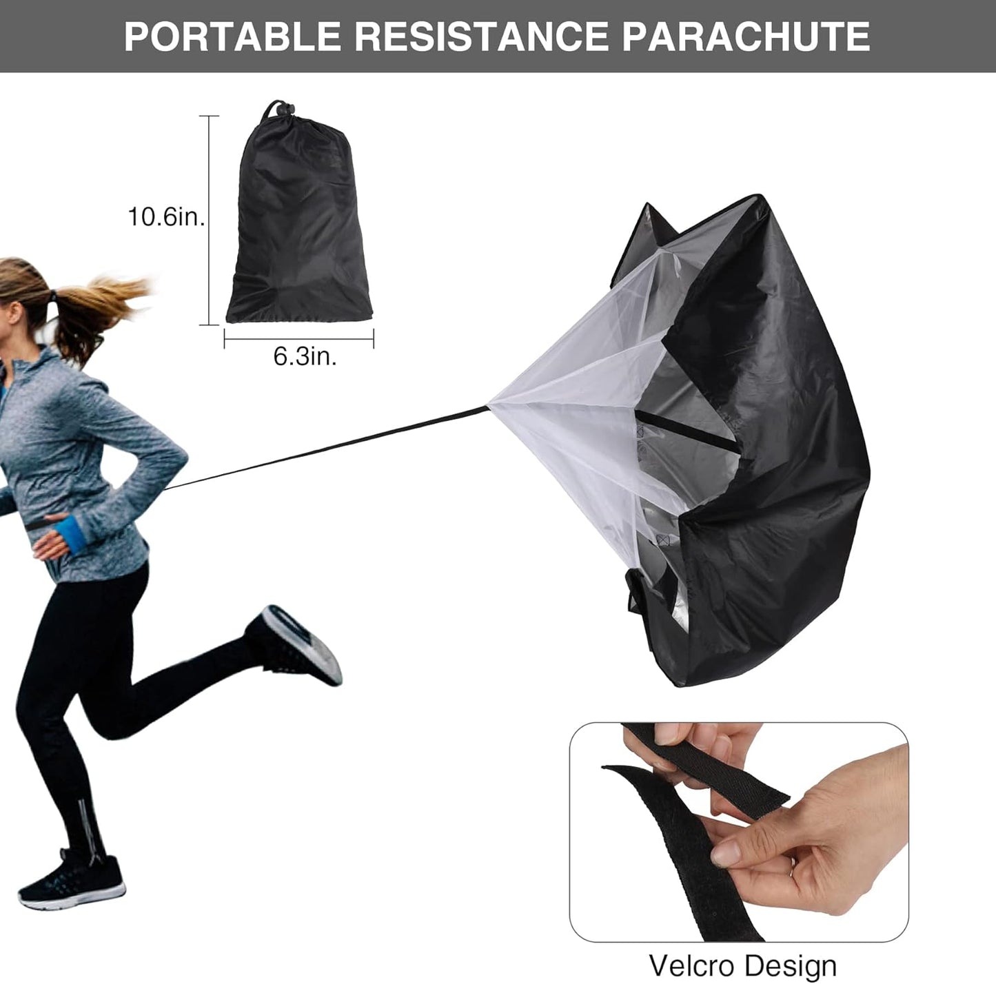 Agility Ladder Football Training Equipment - Includes Agility Ladder,Jump Rope, Agility Hurdles, Disc Cones,Soccer Training Equipment with Bag for Youth Adults