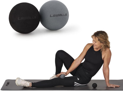 ™ Massage Ball Set, Ease Muscle Aches and Tension, 2 Densities to Change Firmness for Different Areas of Body