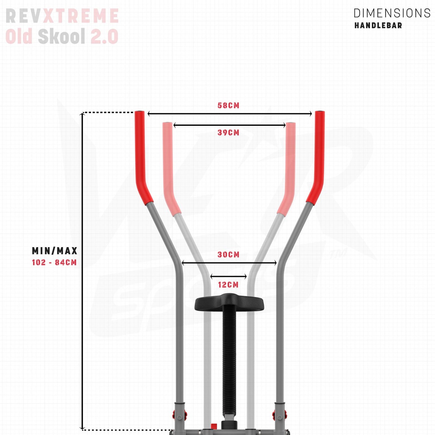 2-IN-1 Elliptical Cross Trainer and Exercise Bike Cardio Workout Machine