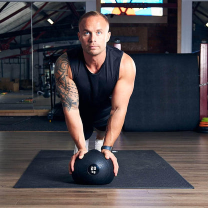 4Kg - 20Kg Medicine Ball Weight Slam Ball - Home Gym Fitness Workout Equipment for Strength Training, Ab Exercises, Throwing, Building & Toning Muscle